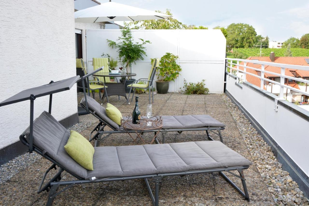 Lakeview Penthouse Meersburg Ngoại thất bức ảnh