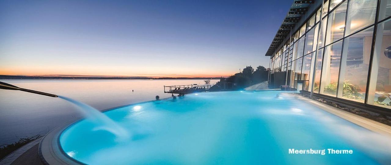 Lakeview Penthouse Meersburg Ngoại thất bức ảnh