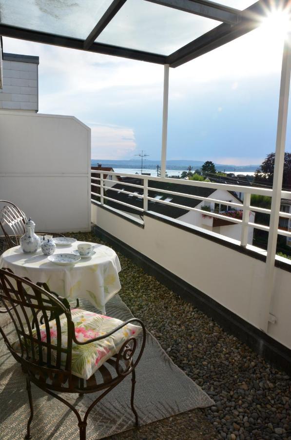 Lakeview Penthouse Meersburg Ngoại thất bức ảnh